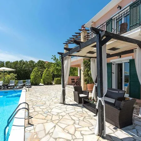 וילה Mandarin Trapezaki Kefalonia