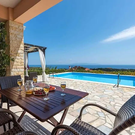 Mandarin Trapezaki Kefalonia וילה